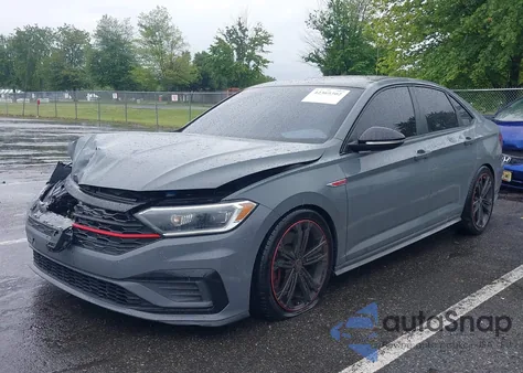 2019 Volkswagen Jetta Gli 2.0T 35Th Anniversary Edition/2.0T Autobahn/2.0T S из США, поврежденный, VIN 3VW5T7BU6KM147829